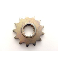 Pinhão MINARELLI AM6 / YAMAHA DT 50 R / X / SM / TZR / APRILIA MX / RS / RX / RIEJU MRT / MRX / SMX / NAKED / TANGO / RS / SPIKE / RR / MOTOR HISPANIA / BETAMOTOR / CPI / FANTIC / GENERIC / MALAGUTI / PEUGEOT / MBK / 420 / z13